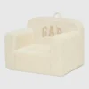 babyGap geribbelde velours stoel met logo