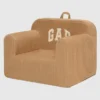 babyGap geribbelde velours stoel met logo