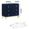 babyGap Legacy-commode met 3 lades