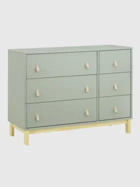 babyGap Legacy-ladekast met 6 lades