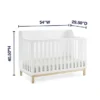 babyGap Oxford ombouwbaar wiegje