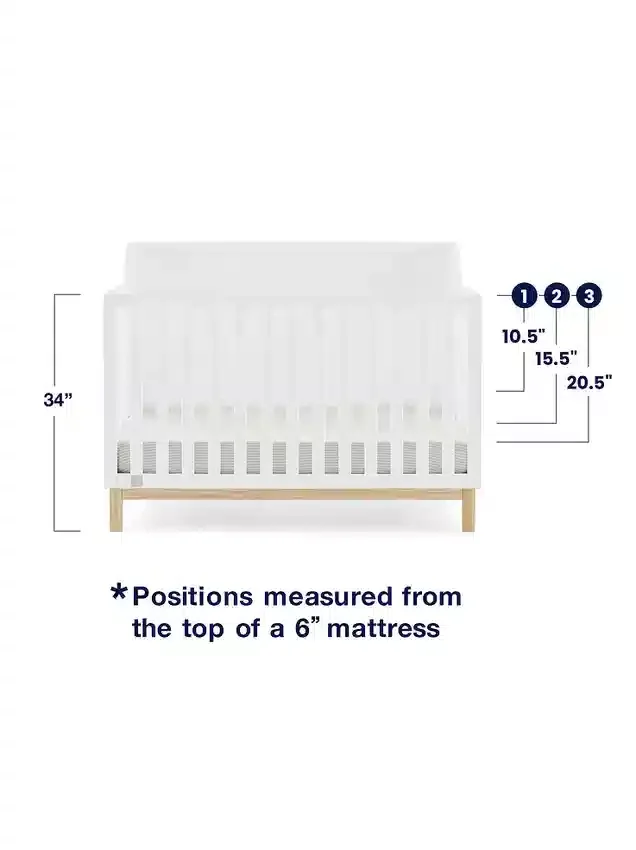 babyGap Oxford ombouwbaar wiegje