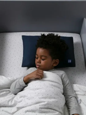 babyGap-peuterkussen van traagschuim met 2 verkoelende hoezen