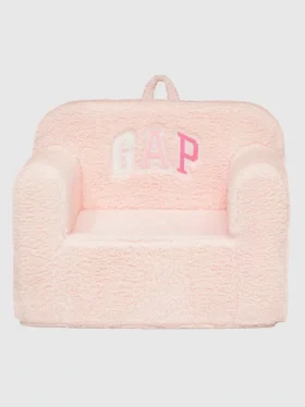 babyGap Sherpa-stoel met logo