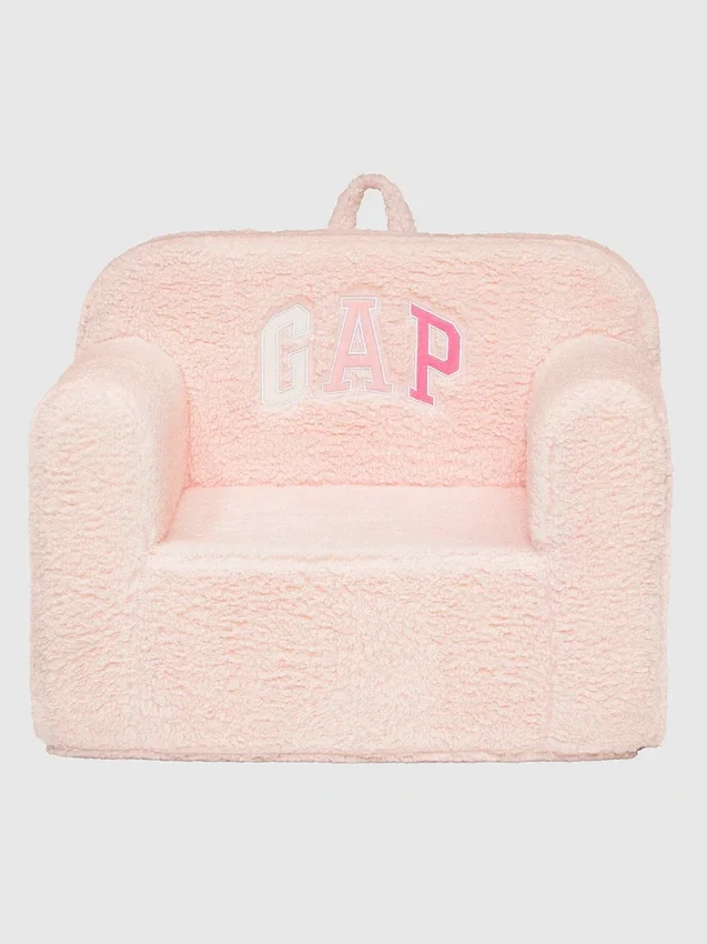 babyGap Sherpa-stoel met logo
