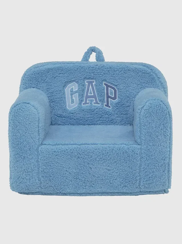 babyGap Sherpa-stoel met logo
