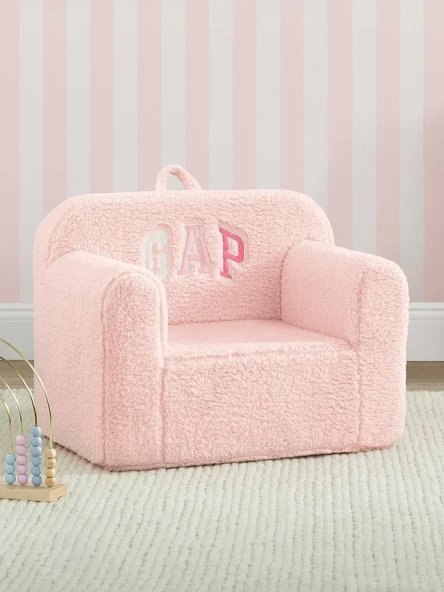 babyGap Sherpa-stoel met logo