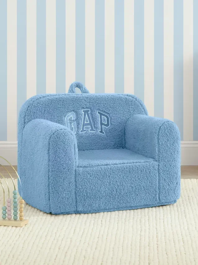 babyGap Sherpa-stoel met logo