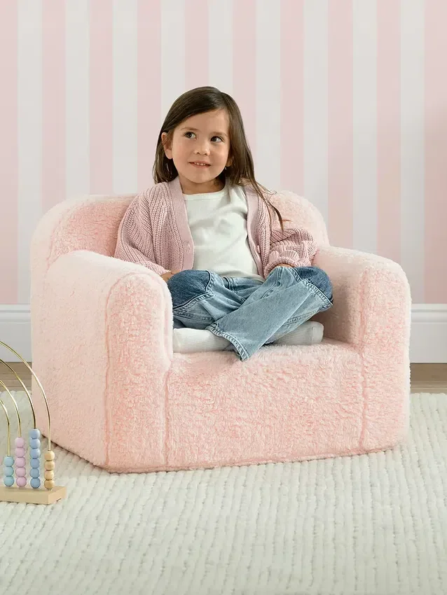 babyGap Sherpa-stoel met logo