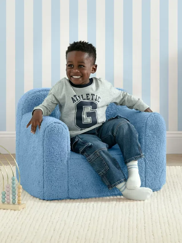 babyGap Sherpa-stoel met logo