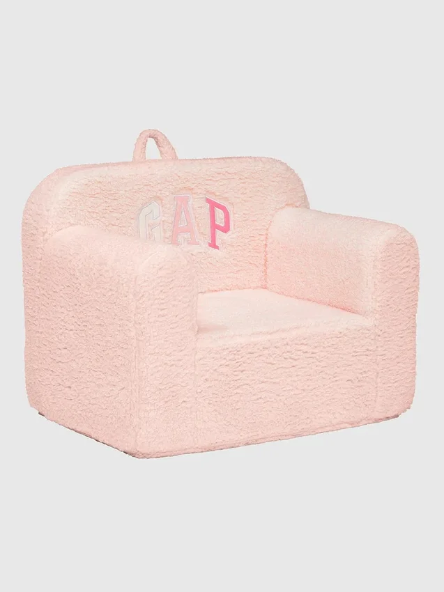 babyGap Sherpa-stoel met logo