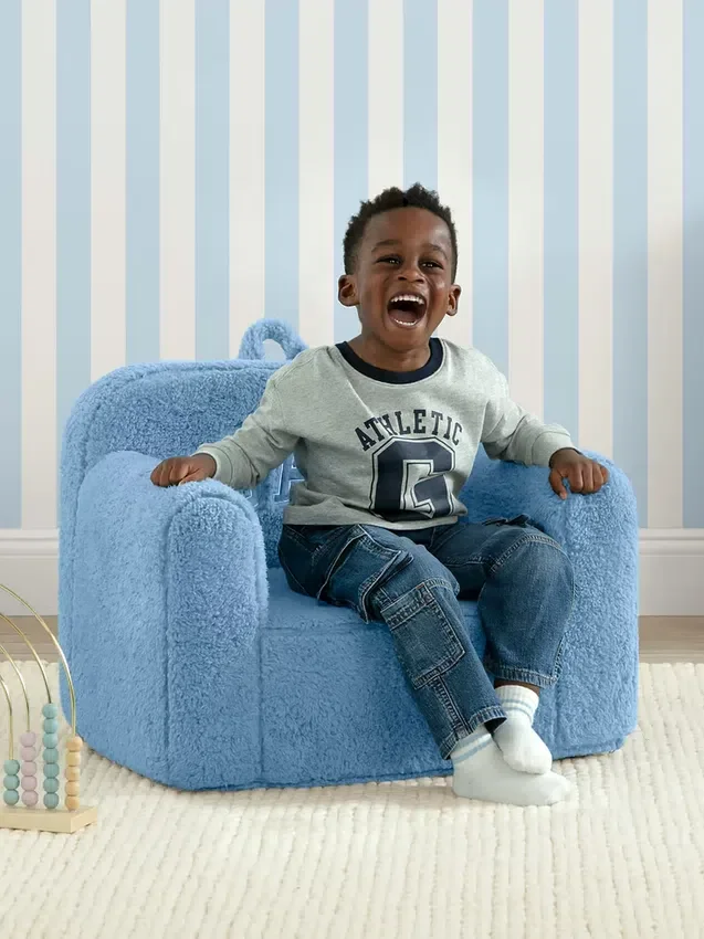 babyGap Sherpa-stoel met logo