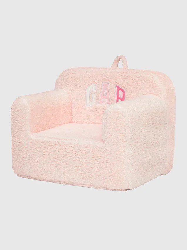 babyGap Sherpa-stoel met logo