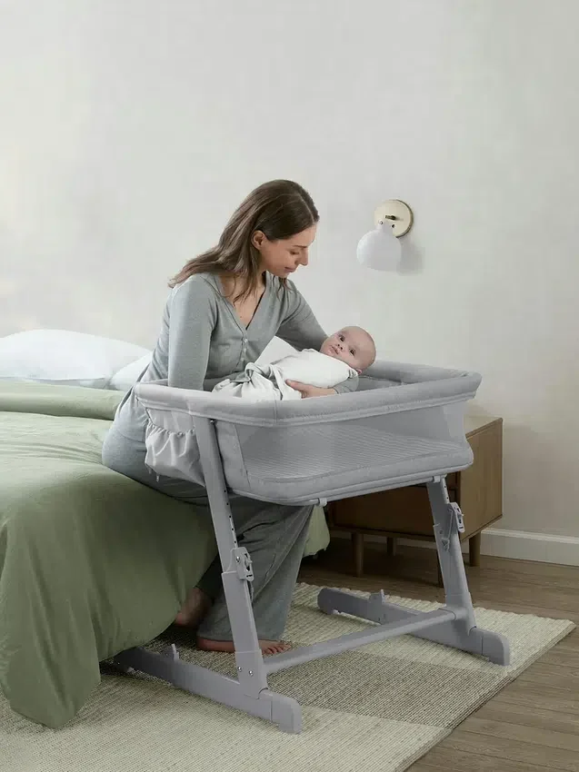 babyGap Whisper wiegje voor naast het bed