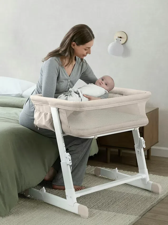 babyGap Whisper wiegje voor naast het bed