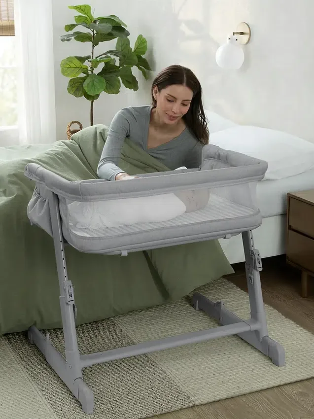 babyGap Whisper wiegje voor naast het bed