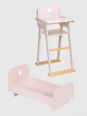 Babypopmeubelspeelgoedset voor peuters