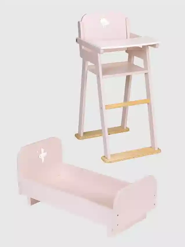 Babypopmeubelspeelgoedset voor peuters