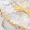 Babyzonnehoedje met bloemenprint