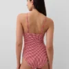 Badkleding met ronde hals