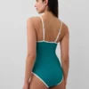 Badkleding met ronde hals