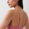 Badkleding met ronde hals