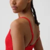 Badkleding met ronde hals