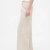 Baggy broek van corduroy met middelhoge taille