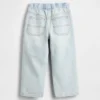 Baggy carpenter-Jeans met elastische tailleband voor Baby & Peuter