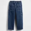 Baggy carpenter-Jeans met elastische tailleband voor Baby & Peuter