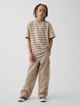 Baggy Carpenter-Jeans voor kinderen