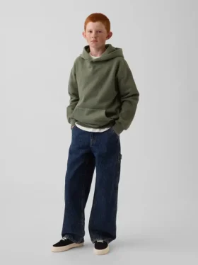 Baggy Carpenter-Jeans voor kinderen