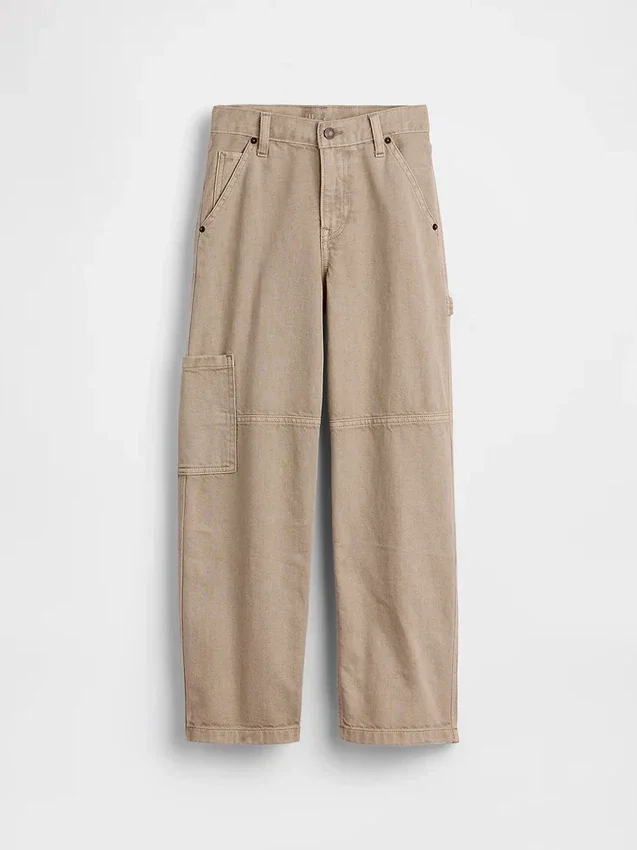 Baggy Carpenter-Jeans voor kinderen