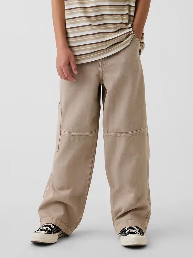 Baggy Carpenter-Jeans voor kinderen