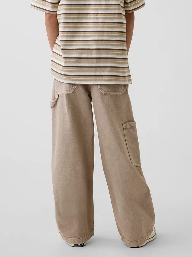 Baggy Carpenter-Jeans voor kinderen