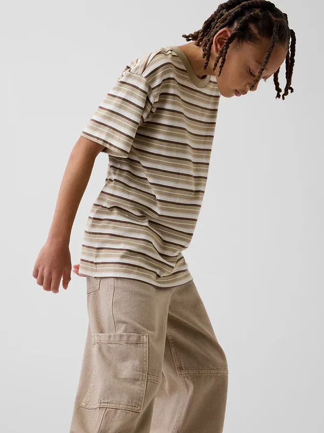 Baggy Carpenter-Jeans voor kinderen