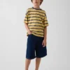 Baggy denimkorte broeken voor kinderen