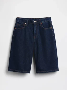 Baggy denimkorte broeken voor kinderen
