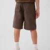 Baggy denimkorte broeken voor kinderen