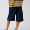 Baggy denimkorte broeken voor kinderen