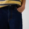Baggy denimkorte broeken voor kinderen