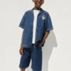 Baggy denimkorte broeken voor kinderen