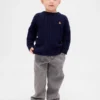 Baggy-jeans met elastische tailleband voor Baby & Peuter