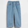Baggy-jeans met elastische tailleband voor Baby & Peuter