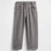 Baggy-jeans met elastische tailleband voor Baby & Peuter