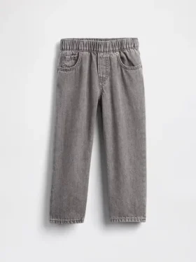 Baggy-jeans met elastische tailleband voor Baby & Peuter
