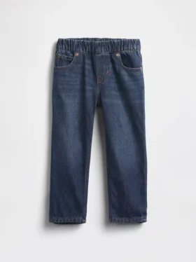 Baggy-jeans met elastische tailleband voor Baby & Peuter