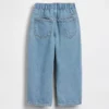 Baggy-jeans met elastische tailleband voor Baby & Peuter