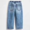 Baggy-jeans met elastische tailleband voor Baby & Peuter