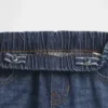 Baggy-jeans met elastische tailleband voor Baby & Peuter